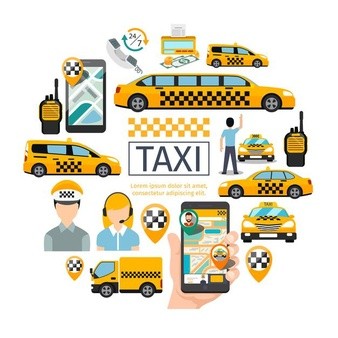 TAXI SERVICES CAR JEEP BUS