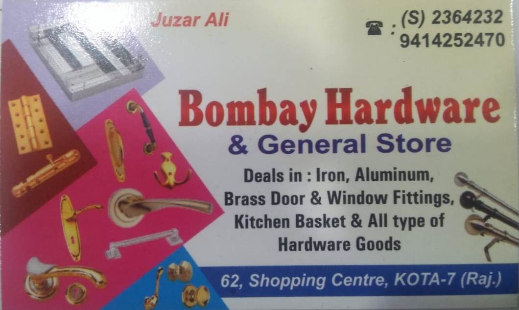BOMBAY HARDWARE