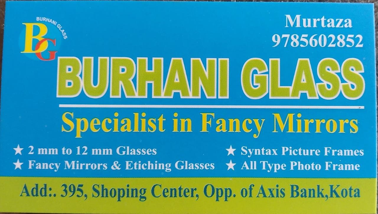 BURHANI GLASS