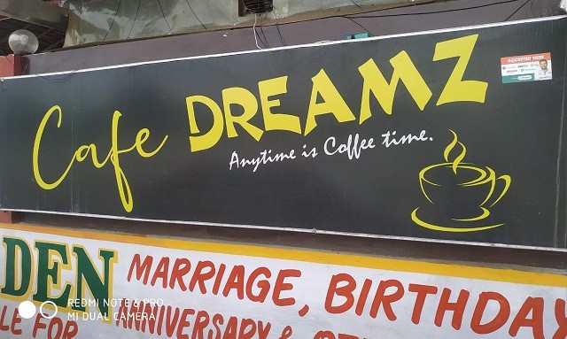 CAFE DREAMZ MARRIAGE GARDEN
