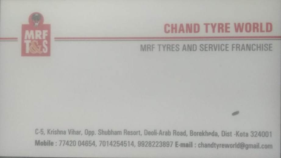 CHAND TYRE WORLD