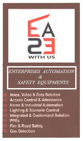 ENTRIPRISES AUTOMATION & SAFETY EQUIPMENTS