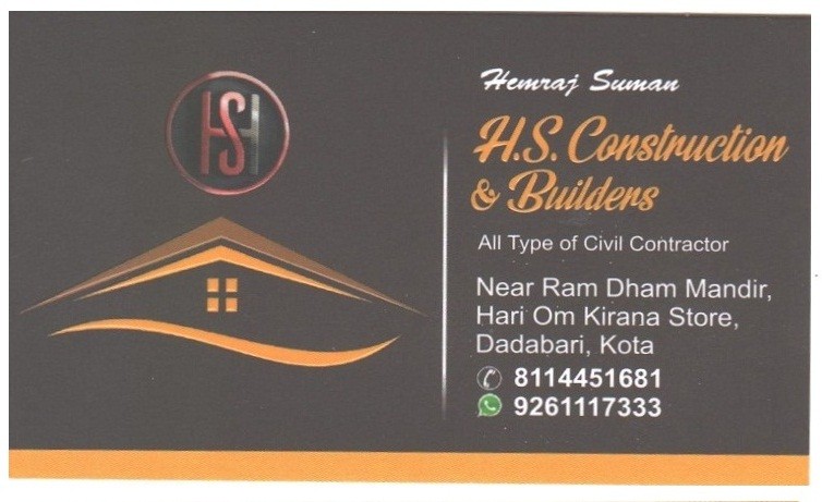 H.S. CONSTRUCTION & BUILDER