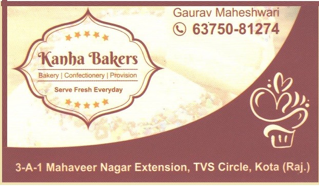 KANHA BAKERS