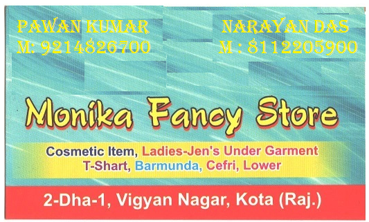 MONIKA FANCY STORE