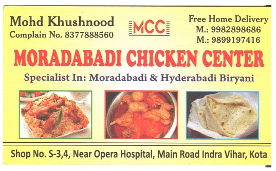 MORADABADI CHICKEN CENTER