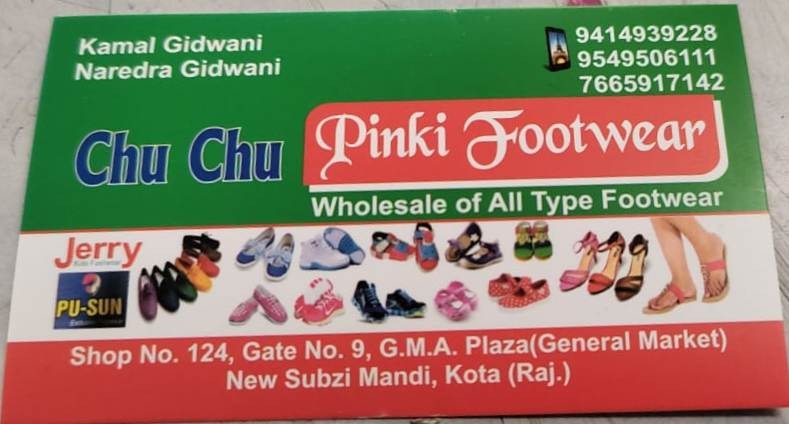 PINKY FOOT WEAR