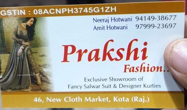 PRAKSHI FASHION