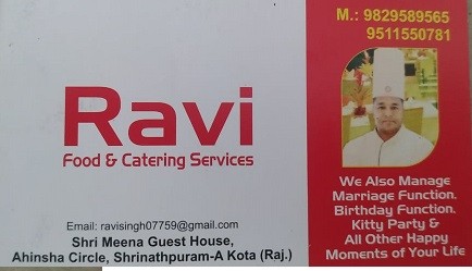 RAVI FAST  FOOD AND  CATTERRS