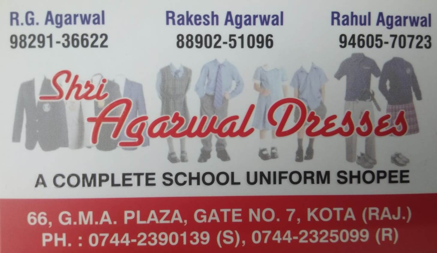 SHRI AGRWAL DRESSES
