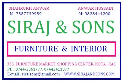 SIRAJ AND SONS