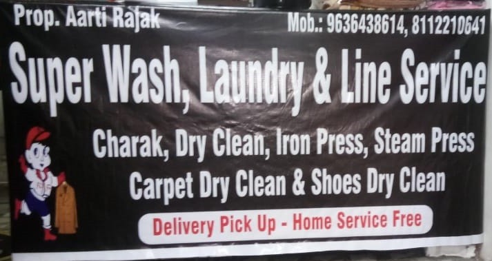 SUPERWASH LAUNDRY AND LINE SERVICE