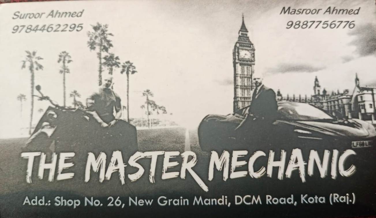 THE MASTER MECHANIC