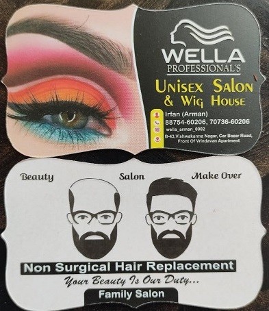 WELLA PROFESSIONAL UNISEX SALOON AND WIG HOUSE