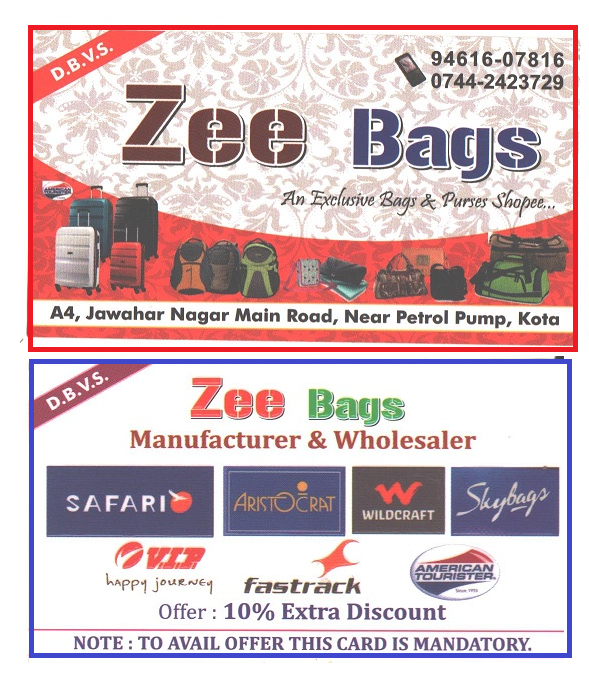 ZEE BAGS