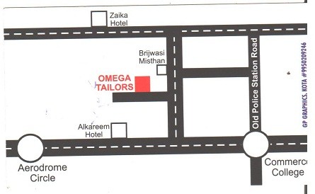 OMEGA TAILOR AND DRAPPERS 