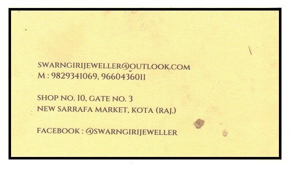 SWARNGIRI JEWELERS 