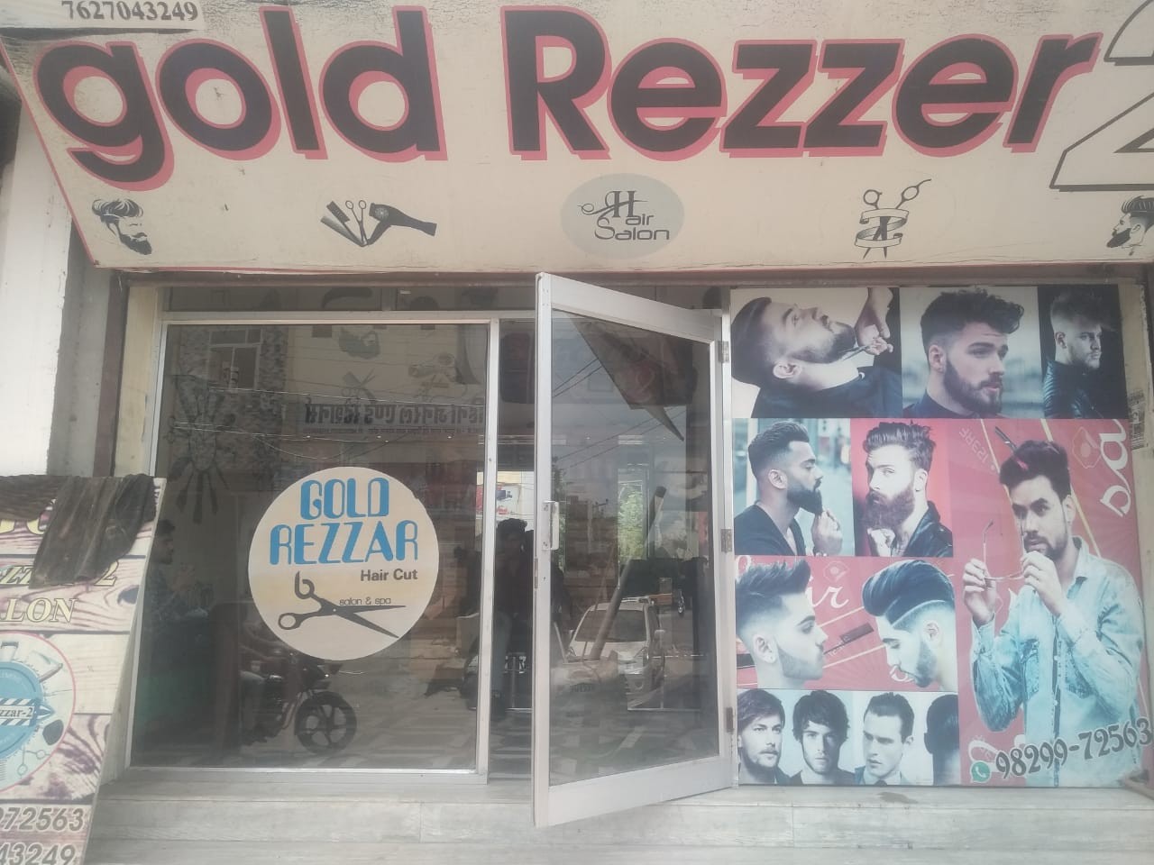 GOLD REZZER 