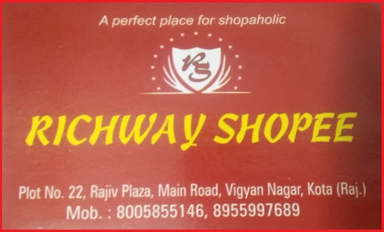 RICHWAY SHOPEE RICHWAY SHOPEE 
