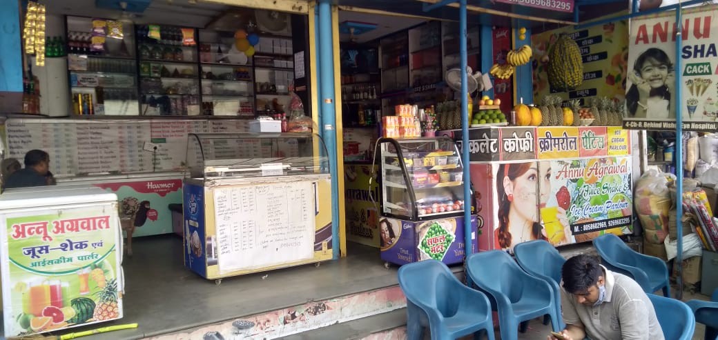 ANNU AGARAWAL JUICE 