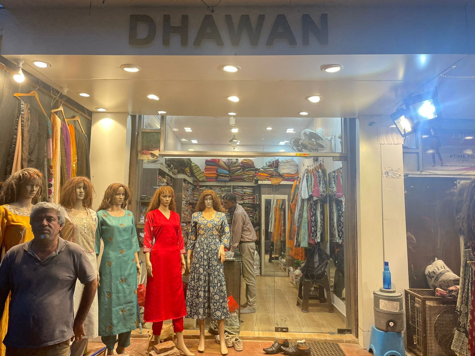 DHAWAN DESIGNER SUIT 