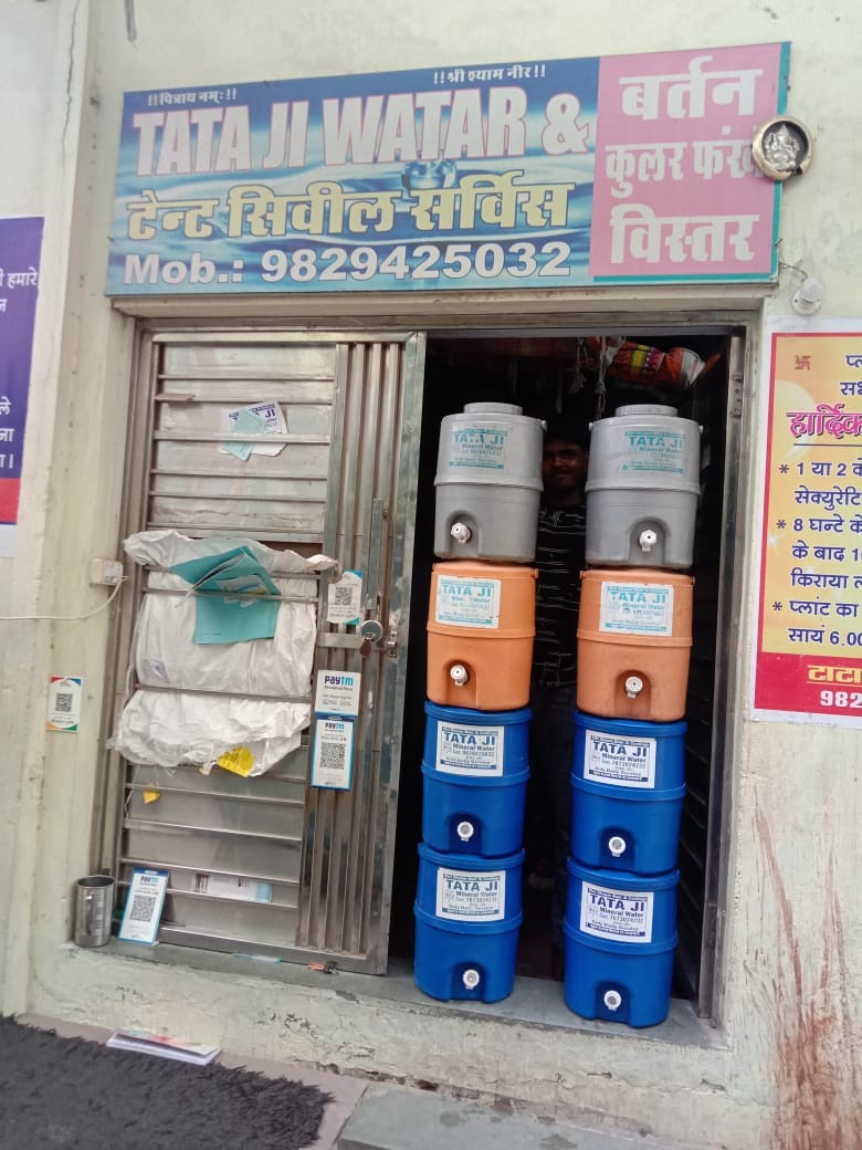 TATA JI MINERAL WATER 