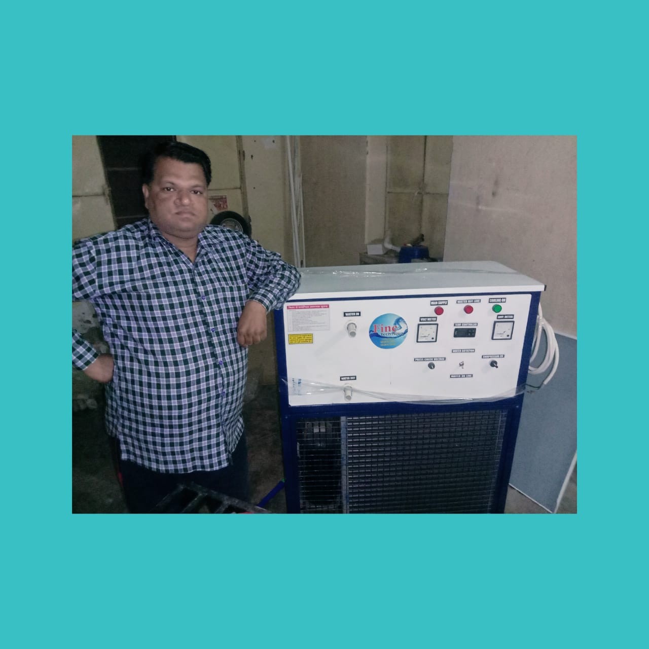 TATA JI MINERAL WATER 