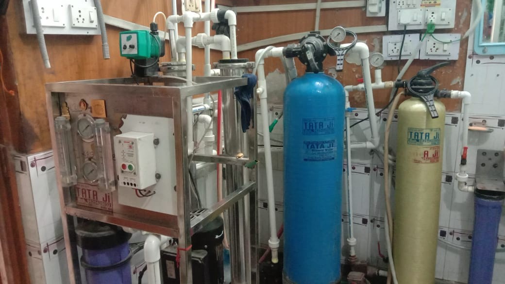 TATA JI MINERAL WATER 