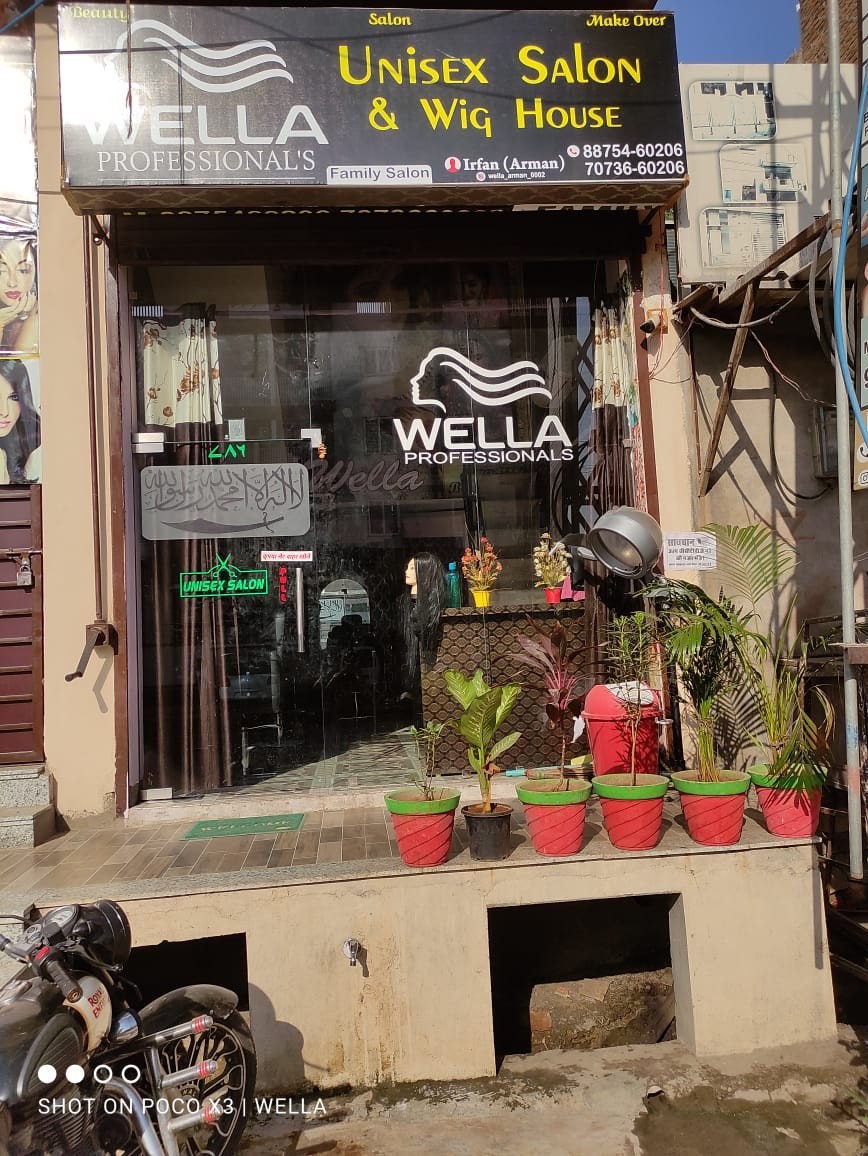 WELLA PROFESSIONAL UNISEX SALOON AND WIG HOUSE 