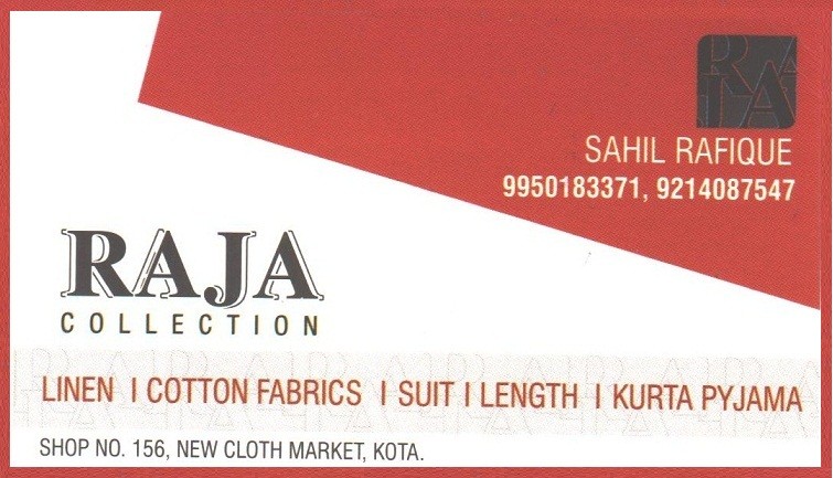 RAJA COLLECTION CLOTH STORE 