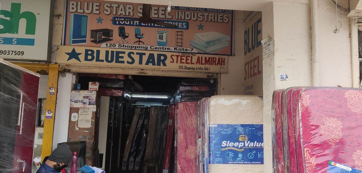 BLUE STAR STEEL , INDUSTRIES 