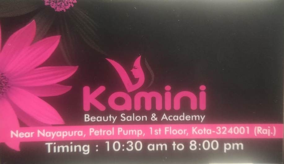 KAMINI BEAUTY SALOON AND ACADEMY 