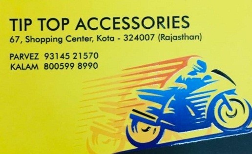 TIP TOP ACCESSORIES 