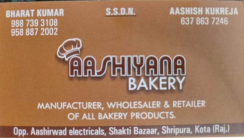 ASHIYANA BAKERY 