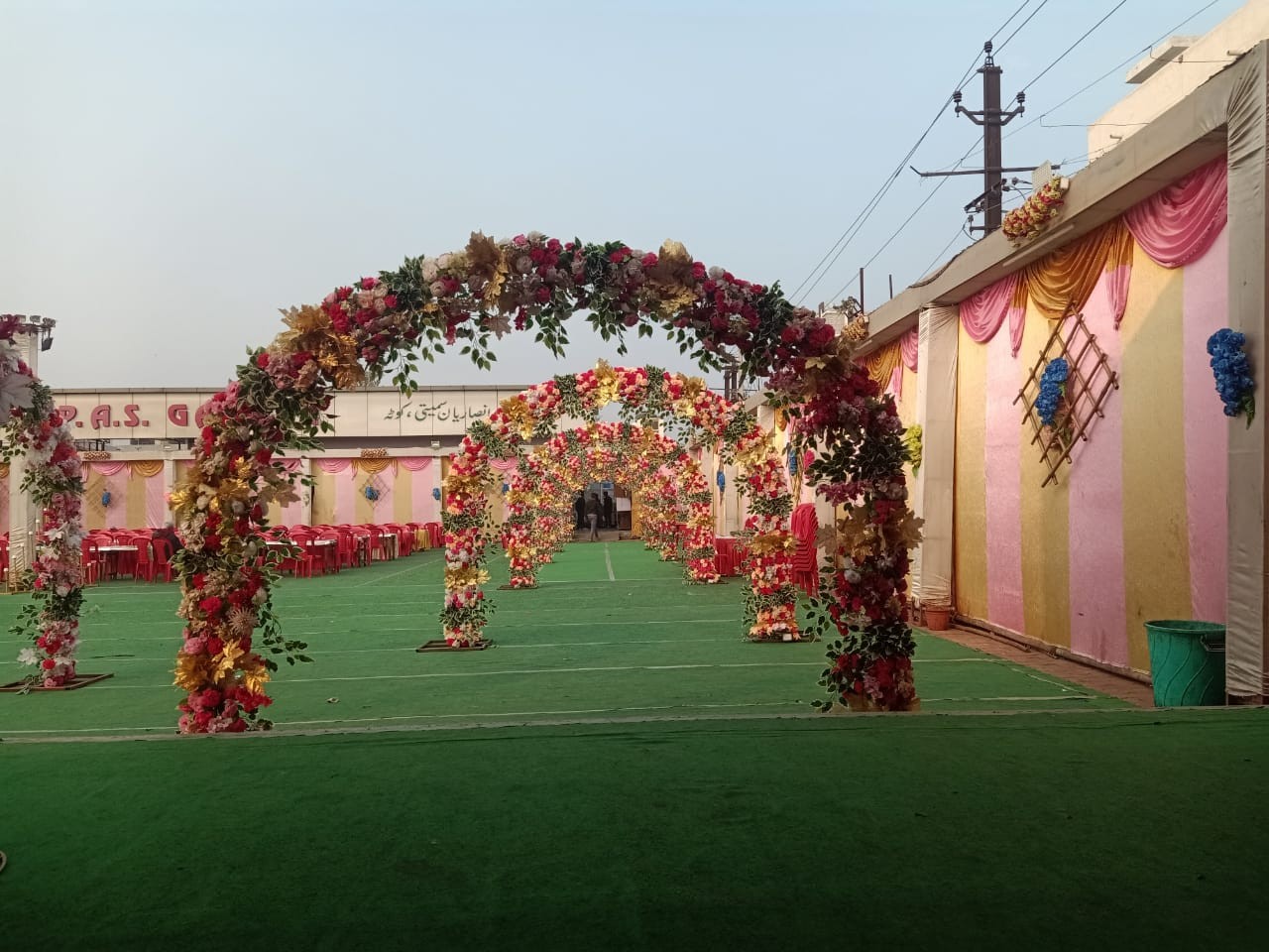 IRFAN FLOWER DECORATION 
