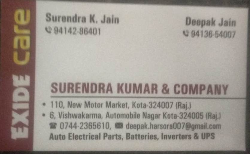 SURENDRA KUMAR & COMPANY 