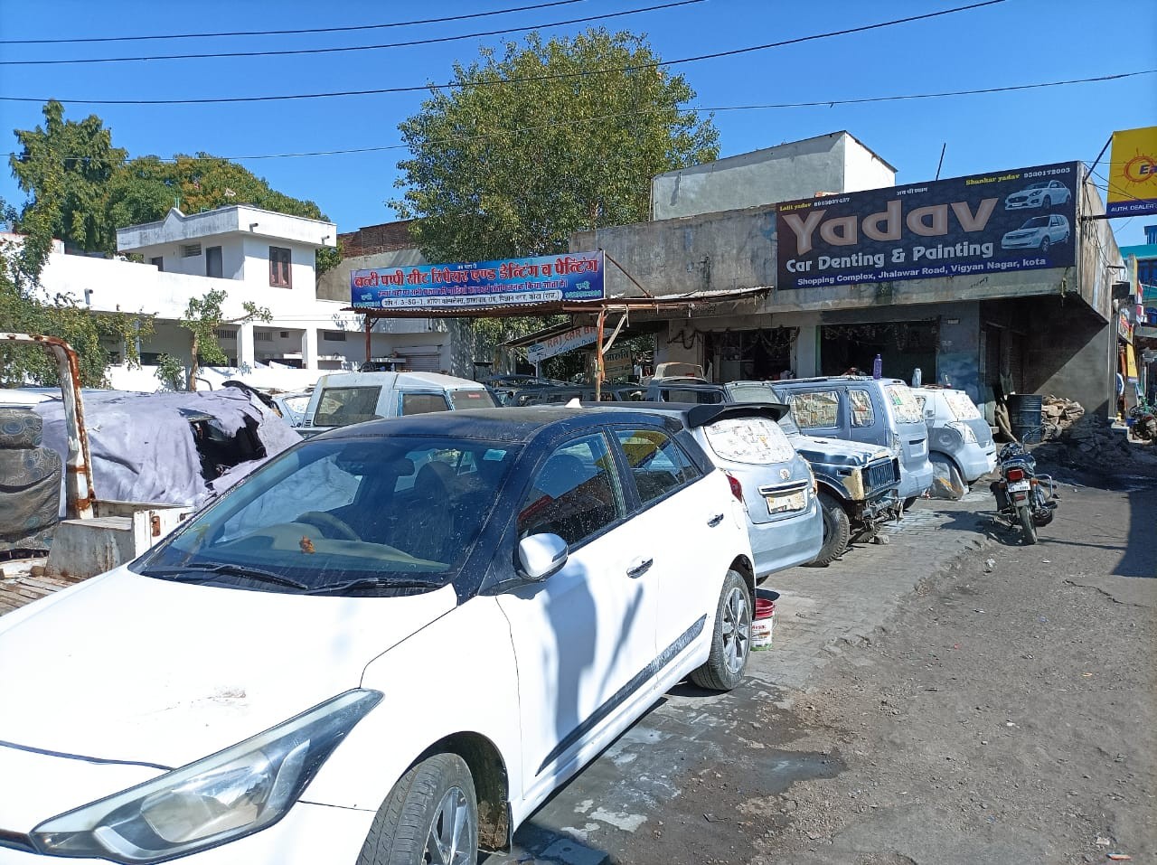 YADAV  CAR DENTING & PAINTING 