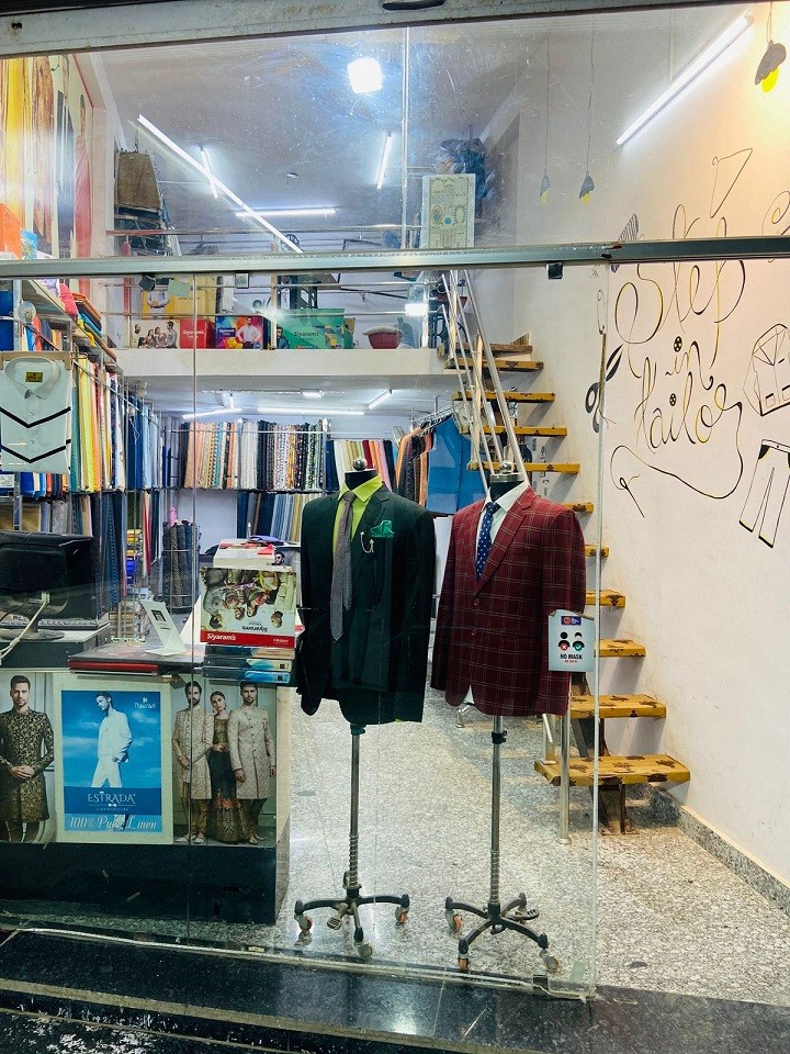 STEP IN TAILOR 