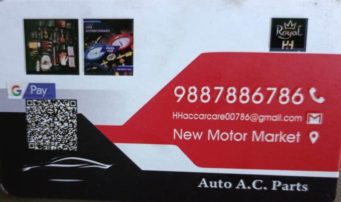 ROYAL HH A.C. CAR CARE 