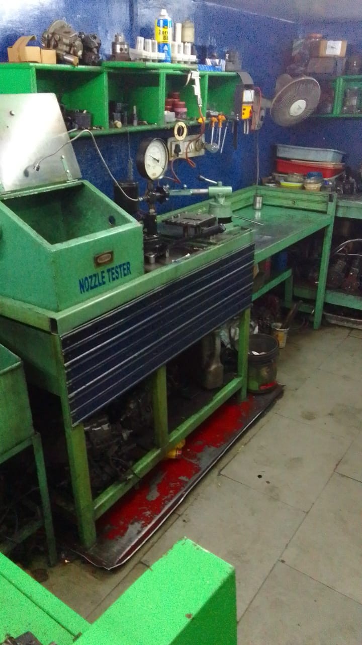 KGN DIESEL PUMP HOUSE 